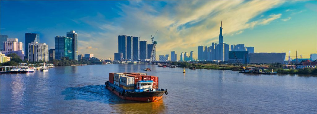 Vận tải đường thủy nội địa bằng sà lan