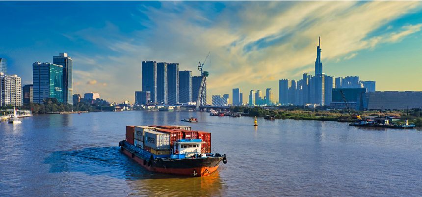 Vận tải đường thủy nội địa bằng sà lan