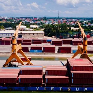 Vietsun nâng cấp chất lượng vận tải – đưa vào sử dụng 800 container mới Vietsun nâng cấp chất lượng vận tải – đưa vào sử dụng 800 container mới