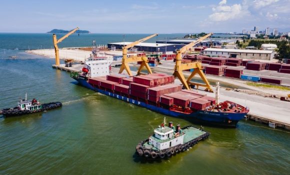 Vietsun domestic container ship schedule October 2025 (updated October 21, 2025) Lịch tàu container nội địa Vietsun tháng 10-2025 (cập nhật ngày 21/10/2025)