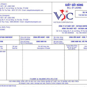 Thuật ngữ chuyên ngành logistics: Hiểu đúng – Làm chuẩn cùng Vietsun Thuật ngữ chuyên ngành logistics: Hiểu đúng – Làm chuẩn cùng Vietsun