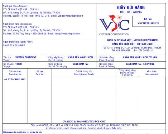 Thuật ngữ chuyên ngành logistics: Hiểu đúng – Làm chuẩn cùng Vietsun