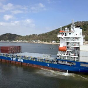 Vietsun domestic container ship schedule October 2025 (updated October 8, 2025) Lịch tàu container nội địa Vietsun tháng 10-2025 (cập nhật ngày 08/10/2025)