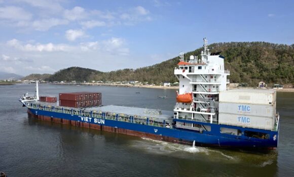 Vietsun domestic container ship schedule November 2025 (updated October 27, 2025) Lịch tàu container nội địa Vietsun tháng 11-2025 (cập nhật ngày 27/10/2025)