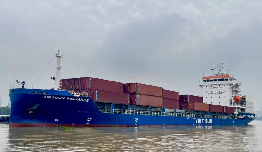 Lịch tàu vận tải biển nội địa Vietsun tháng 5/2026 (công bố ngày 14/4/2026)