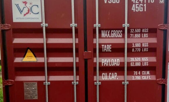 Cùng Vietsun hiểu đúng Tare Weight, Gross Weight, Net Weight trong logistics