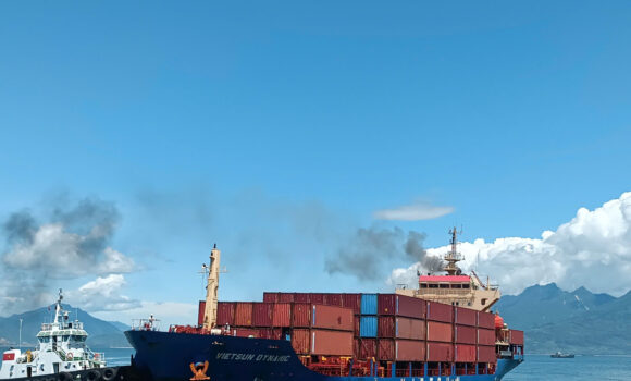 Vietsun domestic container ship schedule November 2025 (updated November 4, 2025) Lịch tàu container nội địa Vietsun tháng 11-2025 (cập nhật ngày 04/11/2025)