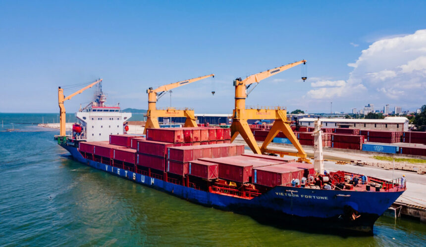 Lịch tàu vận tải biển nội địa Vietsun tháng 12/2025 (cập nhật ngày 25/11/2025)