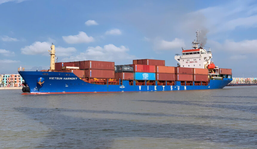 Lịch tàu container nội địa Vietsun tháng 11-2025 (cập nhật ngày 18/11/2025)