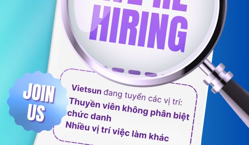 Hãng tàu Vietsun tuyển dụng vị trí Thủy thủ/ Thợ máy