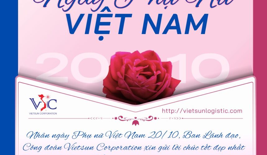 Vietsun Corporation chào mừng Ngày Phụ nữ Việt Nam 20/10