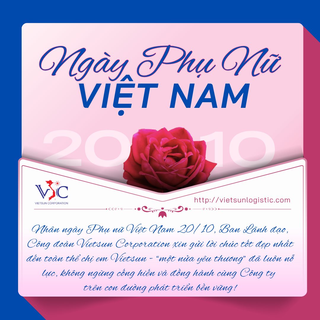 Vietsun Corporation chào mừng Ngày Phụ nữ Việt Nam 20/10 Vietsun Corporation chào mừng Ngày Phụ nữ Việt Nam 20/10