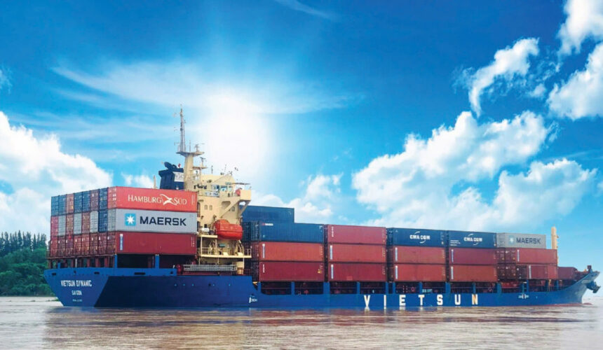 Vietsun tiên phong hướng tới Logistics xanh thông qua chuyển đổi số toàn diện