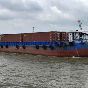 Vietsun tăng cường năng lực vận tải đường thủy nội địa bằng sà lan – Giải pháp tối ưu cho chuỗi cung ứng container