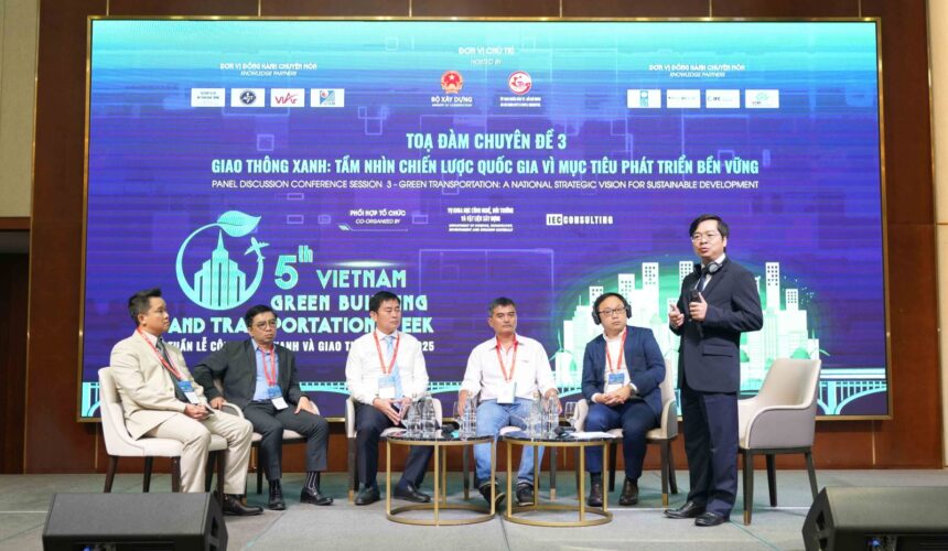 Giao thông xanh: Tầm nhìn chiến lược quốc gia hướng tới phát thải ròng bằng 0