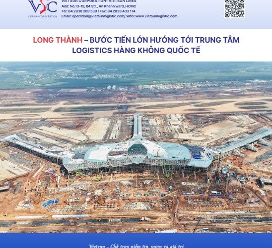 Long Thành – bước tiến lớn hướng tới trung tâm logistics hàng không quốc tế