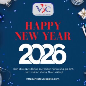Chúc mừng năm mới 2026 và Thư cảm ơn từ Vietsun Corporation