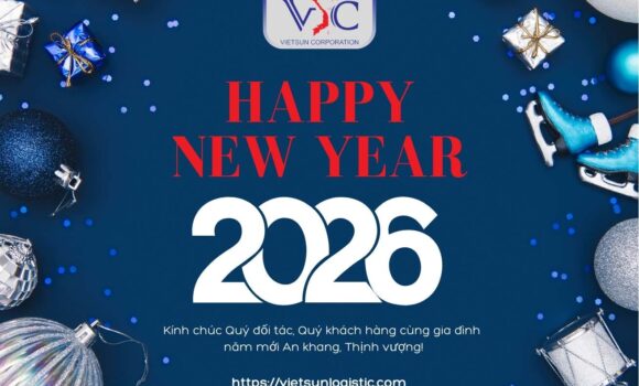 Chúc mừng năm mới 2026 và Thư cảm ơn từ Vietsun Corporation