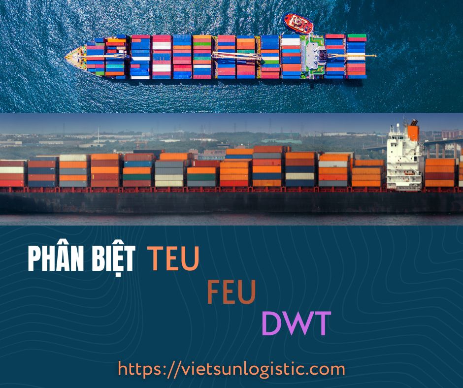 Container sea traffic Facebook Post