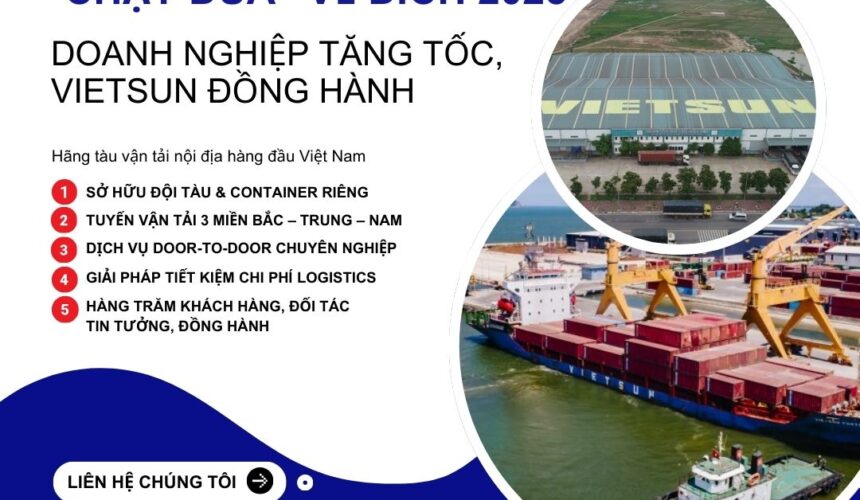 Thị trường logistics “chạy đua” tháng cuối năm 2025: Doanh nghiệp tăng tốc, Vietsun đồng hành