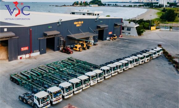 Vận tải nội địa mùa cao điểm cận Tết: Áp lực gia tăng và giải pháp hiệu quả từ Vietsun Logistics