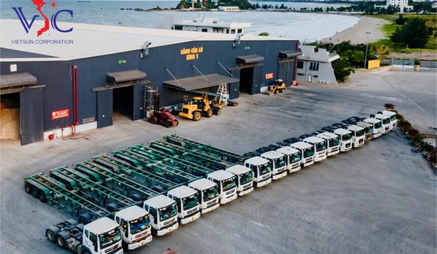 Vận tải nội địa mùa cao điểm cận Tết: Áp lực gia tăng và giải pháp hiệu quả từ Vietsun Logistics