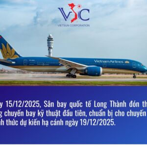 Sân bay Long Thành khai thác thương mại: Doanh nghiệp vận tải nội địa cần làm gì để nắm bắt cơ hội “vàng”?