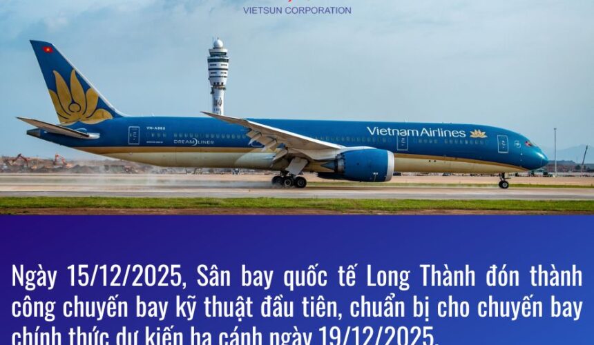Sân bay Long Thành khai thác thương mại: Doanh nghiệp vận tải nội địa cần làm gì để nắm bắt cơ hội “vàng”?
