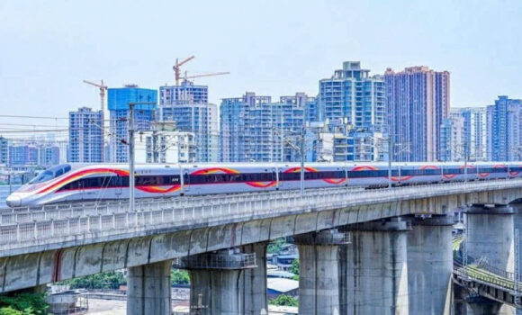 Trung Quốc chính thức đưa vào vận hành toàn tuyến đường sắt cao tốc Nam Ninh – Bằng Tường