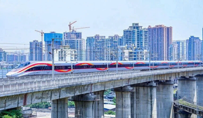 Trung Quốc chính thức đưa vào vận hành toàn tuyến đường sắt cao tốc Nam Ninh – Bằng Tường