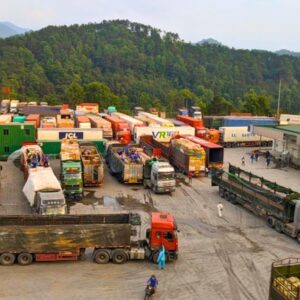 Lạng Sơn: 715 xe hàng xuất nhập khẩu thông quan trong 2 ngày đầu năm 2026
