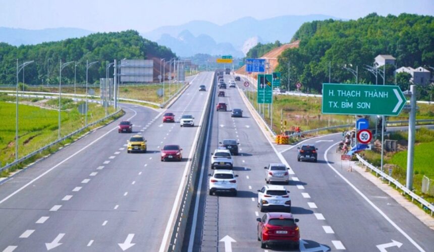 Chính thức thu phí 5 tuyến cao tốc Bắc – Nam phía Đông giai đoạn I