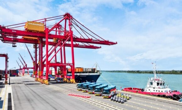 Đà Nẵng: Sôi động các chuyến container “mở hàng” xuất khẩu năm mới 2026