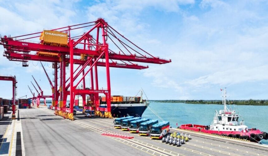 Đà Nẵng: Sôi động các chuyến container “mở hàng” xuất khẩu năm mới 2026