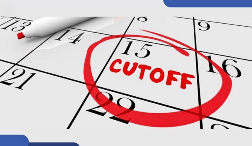 Cut-off là gì? Tìm hiểu thời gian chốt sổ trong xuất nhập khẩu và logistics