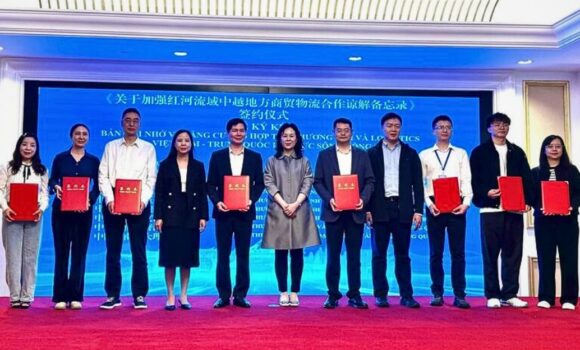 Bước đột phá cho thương mại Việt – Trung qua cơ chế thương mại – logistics