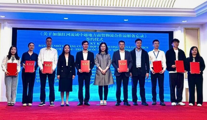 Bước đột phá cho thương mại Việt – Trung qua cơ chế thương mại – logistics