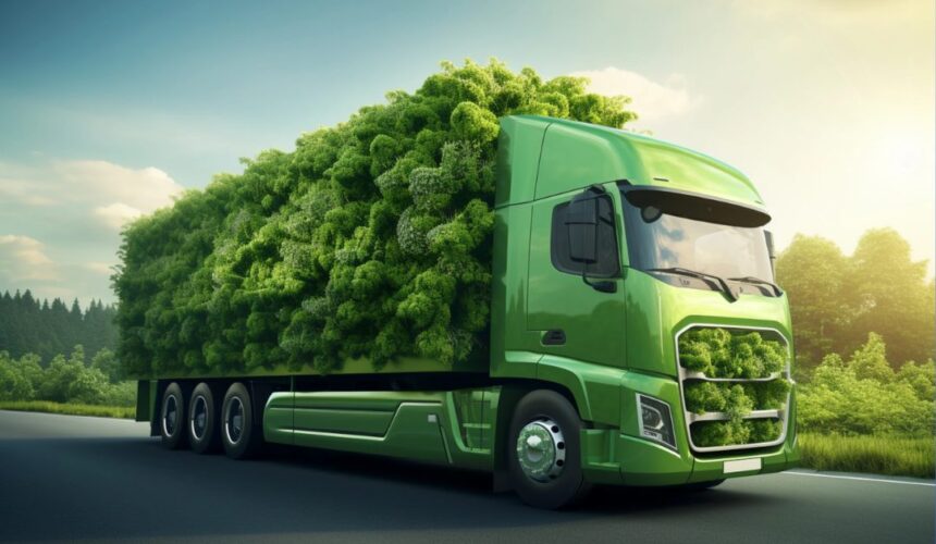 Hành lang logistics xanh: Lộ trình giảm phát thải vận tải Việt Nam đến 2050