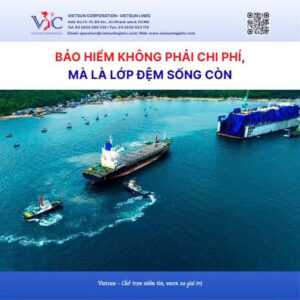Bảo hiểm hàng hải thời bất ổn: Chi phí phụ hay lớp đệm sống còn?