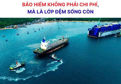 Bảo hiểm hàng hải thời bất ổn: Chi phí phụ hay lớp đệm sống còn?