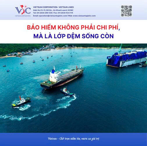 Bảo hiểm hàng hải thời bất ổn: Chi phí phụ hay lớp đệm sống còn?