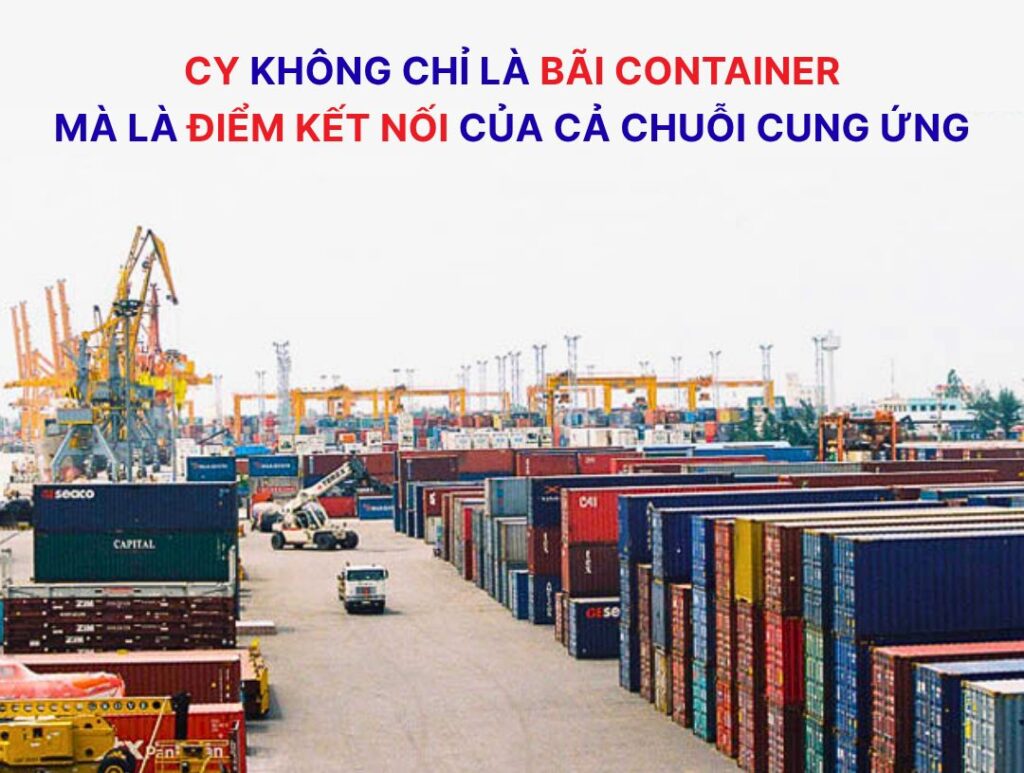 CY là gì? Tìm hiểu về Container Yard (Bãi Container) trong logistics và ...