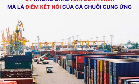 CY là gì? Tìm hiểu về Container Yard (Bãi Container) trong logistics và vận tải biển