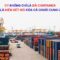 CY là gì? Tìm hiểu về Container Yard (Bãi Container) trong logistics và vận tải biển