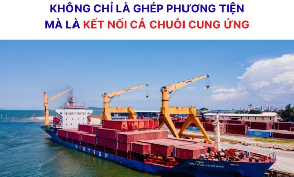 Đa phương thức: Khẩu hiệu cũ, đòi hỏi mới trong logistics hiện đại