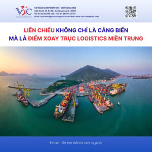 Cảng Liên Chiểu xoay trục chuỗi cung ứng miền Trung Cảng Liên Chiểu xoay trục chuỗi cung ứng miền Trung