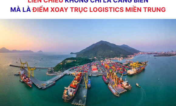 Cảng Liên Chiểu xoay trục chuỗi cung ứng miền Trung