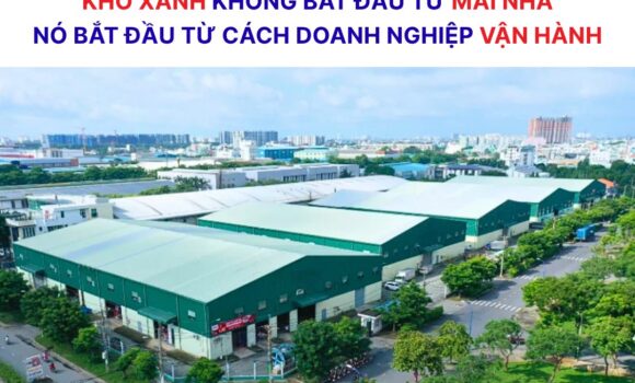 Kho xanh: Đừng chỉ dừng ở điện mặt trời mái nhà