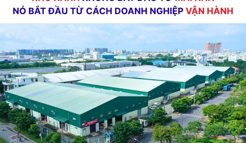 Kho xanh: Đừng chỉ dừng ở điện mặt trời mái nhà