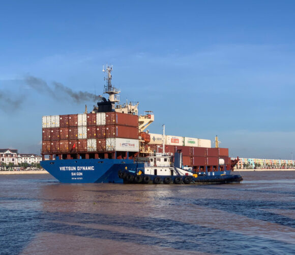 Lịch tàu vận tải biển nội địa Vietsun tháng 5/2026 (cập nhật ngày 25/5/2026)